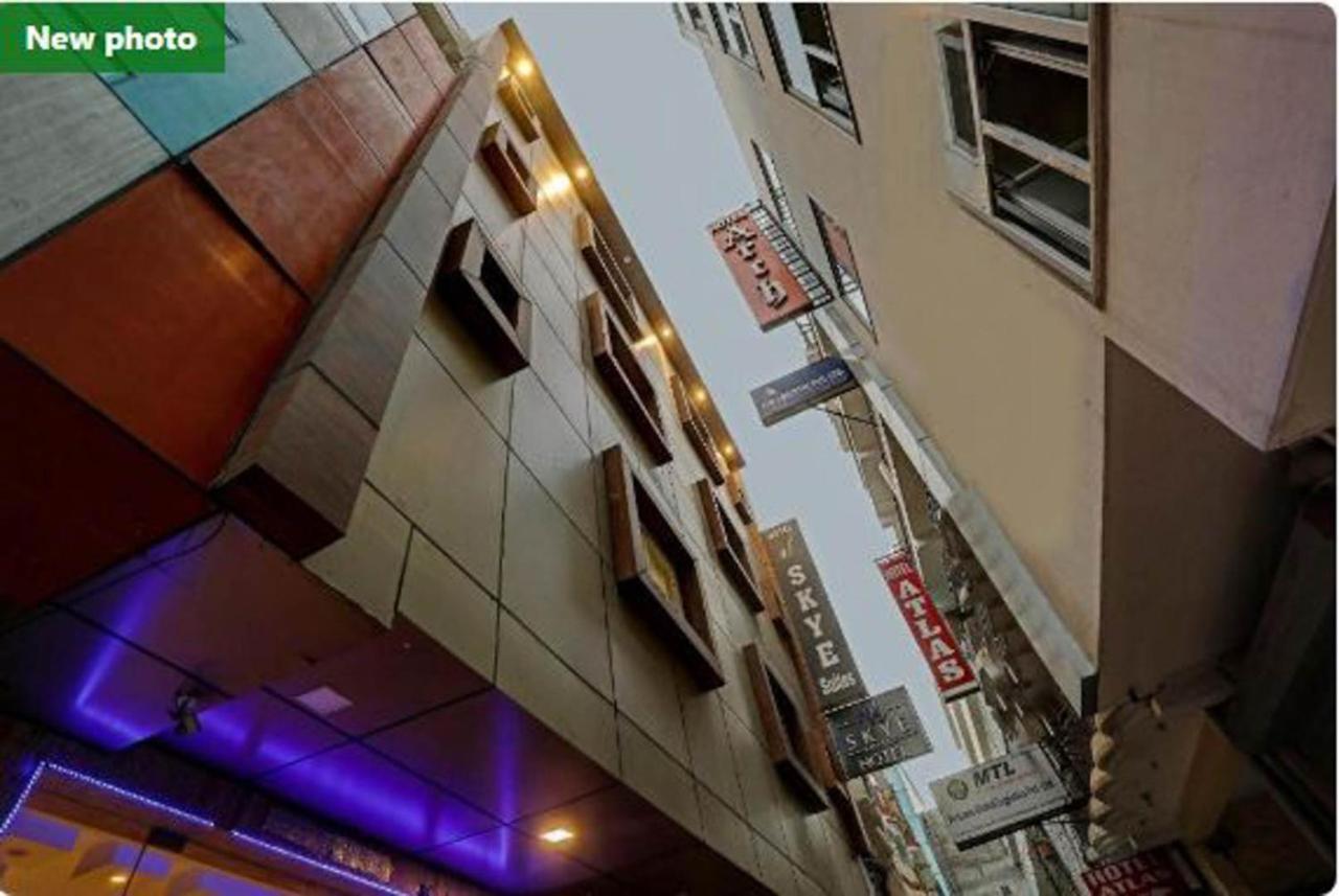 Hôtel Wowstops-Clark Near Delhi Airport à New Delhi Extérieur photo